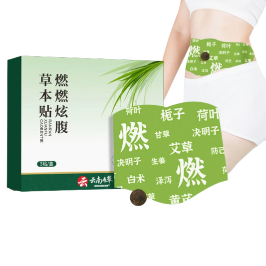 Balance Patch - Japanese Herbal Patch Stomach